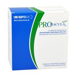 PROmacula Lutein Kapseln