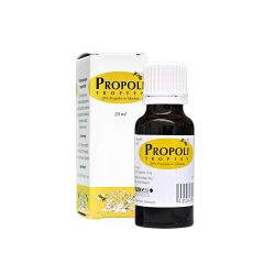 Propoli Tropfen 20% in Alkohol