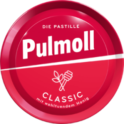 Pulmoll Classic Rot Bonbons