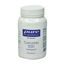 Pure Encapsulations 500 Curcumin mit Bioperin - aufgelassen