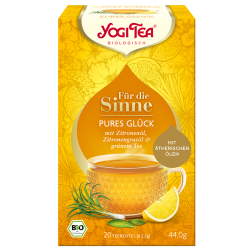 Yogi Tea Bio Pures Glück 