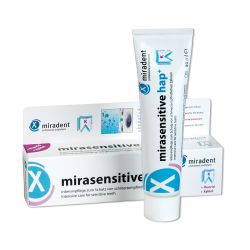 Miradent Mirasensitive hap+ Zahncreme 