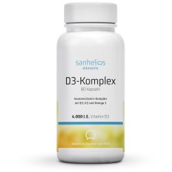 Sanhelios D3-Komplex Kapseln