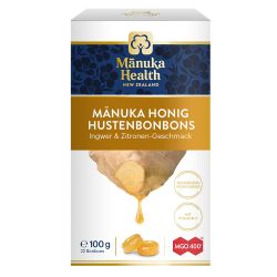 Manuka MGO 400+ Ingwer-Zitrone Hustenbonbons
