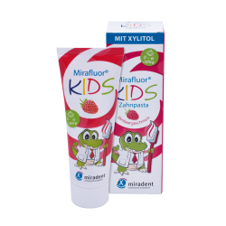 miradent Mirafluor Kids Zahncreme