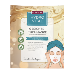 Plantana Gesicht-Tuchmaske Hydro Vital
