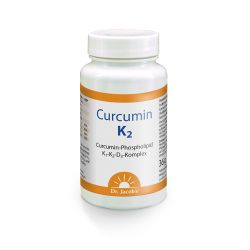 Dr. Jacobs Curcumin K2 - zurzeit nicht lieferbar