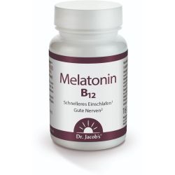 Dr. Jacob’s Melatonin B12 60 Lutschtabletten 1 mg vegan - zurzeit nicht lieferbar