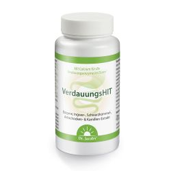 Dr. Jacob’s VerdauungsHIT Enzyme Ingwer Schwarzkümmel Kamille