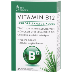 doc natures Vitamin B12 + Chlorella-Alge Kapseln