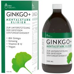 doc natures Ginkgo + Mentalstark Elixier - zurzeit nicht lieferbar