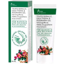doc natures Teufelskralle Gaultheria & Rosmarin Gel - zurzeit nicht lieferbar