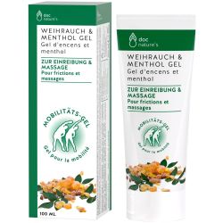 doc natures Weihrauch & Menthol Gel