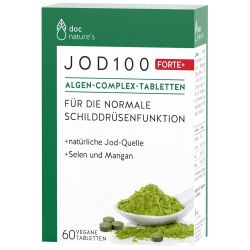 doc natures Jod 100 Forte+ Algen-Complex Tabletten