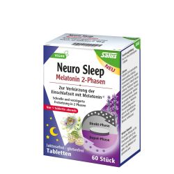 Neuro Sleep Melatonin 2-Phasen Tabletten