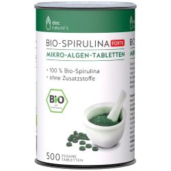 doc nature’s Bio-Spirulina Forte Mikro-Algen - zurzeit nicht lieferbar