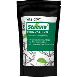 vitaldoc Steevia Extrakt Pulver Nachfüllbeutel - zurzeit nicht lieferbar