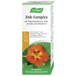 A. Vogel Zink Complex Vegan Tabletten