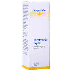 Burgerstein Coenzym Q10 liquid - AUFGELASSEN