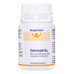 Burgerstein Coenzym Q10 30MG Kapseln