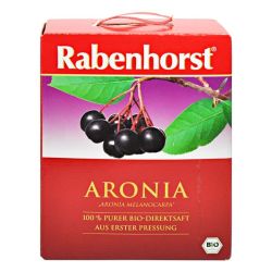 Rabenhorst Aronia purer BIO-Direktsaft Box
