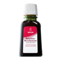 Weleda Ratanhia-Mundwasser