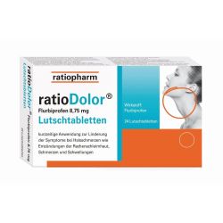 Ratiodolor Flurbiprofen 8,75mg Lutschtabletten
