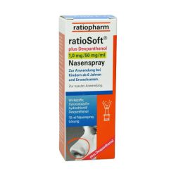 ratioSoft Nasenspray plus Dexpanthenol 1,0 MG - zurzeit nicht lieferbar
