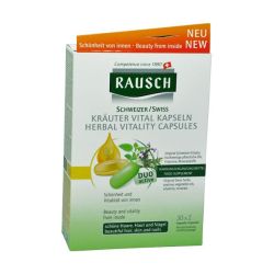 Rausch Kräuter Vital Kapseln