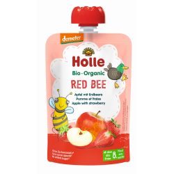 Holle Bio Red Bee Früchtepüree