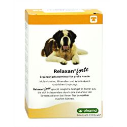 Relaxan Forte Tabletten für große Hunde