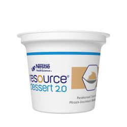 Resource Dessert 2.0 Pfirsich 125G - 4ST - zurzeit nicht lieferbar