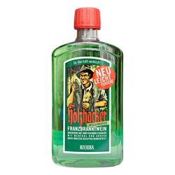 Riviera Holzhacker/Latschenkiefer Franzbranntwein mit Menthol + Arnika 