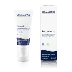 Dermasence Rosamin Getönte Tagespflege LSF50+   