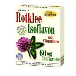 Espara Rotklee Isoflavon Kapseln