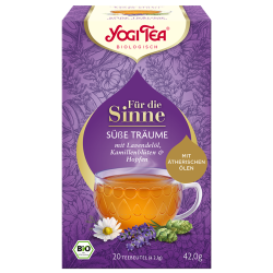 Yogi Tea Bio Süße Träume - zurzeit nicht lieferbar