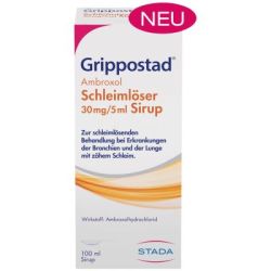 Grippostad Ambroxol Schleimlöser 30MG/5ML - zurzeit nicht lieferbar