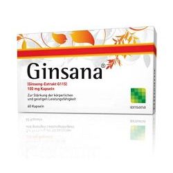 Ginsana 100mg Kapseln