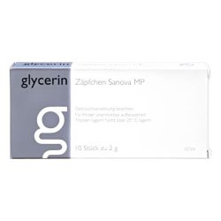 Sanova Glycerin Zäpfchen 2G - zurzeit nicht lieferbar
