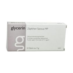 Sanova Glycerin Zäpfchen 3G - zurzeit nicht lieferbar