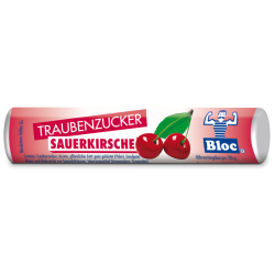 Bloc Traubenzucker-Rolle Sauerkirsche