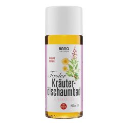 BANO Alpenkräuter Kräuterölschaumbad