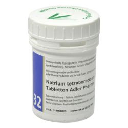Schüßler Salz Nr. 32 Natrium Tetraboracicum