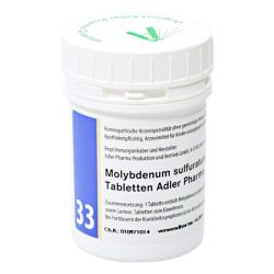 Schüßler Salz Nr. 33 Molybdenum Sulfuratum 100G 