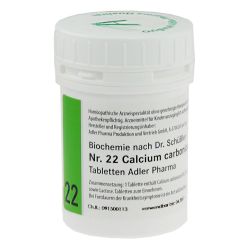 Schüßler Salz Nr. 22 Calcium carbonicum