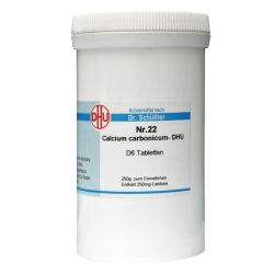 Schüßler Salz Nr. 22 Calcium Carbonicum D6 von D.H.U.