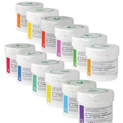 Schüßler Salze Set 12 x 100g - ANDERES SET P111115