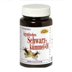 Espara Schwarzkümmelöl Kapseln