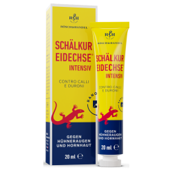 Eidechse Schälkur Intensiv Hühneraugen Salbe