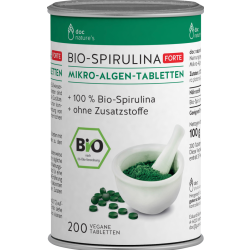 doc nature’s Bio-Spirulina forte , Mikro-Algen-Tabletten 